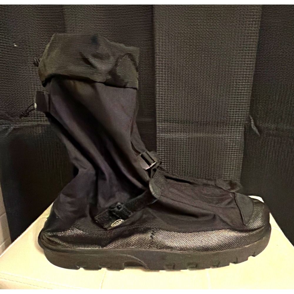 NEOS Overshoe Black Industrial Work Overboot Overshoes/Boots Pair